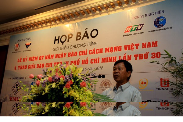 Banyak aktivitas memperingati ult ke-87 Hari Pers Revolusioner Vietnam - ảnh 1