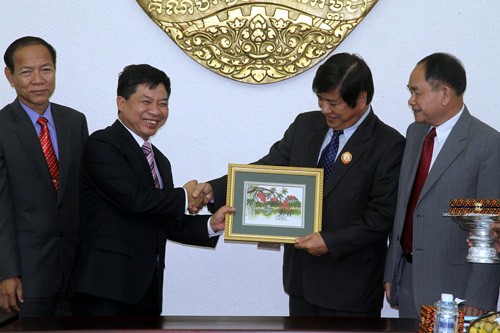 Kamboja  menganggap prestasi Vietnam sebagai dorongan semangat bagi dirinya sendiri - ảnh 1