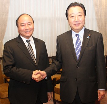 Deputi PM Vietnam Nguyen Xuan Phuc  berkunjung di Jepang - ảnh 1