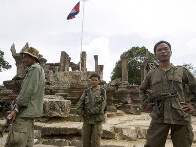 Kamboja menuduh Thailand  melanggar keputusan ICJ - ảnh 1