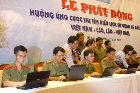 Kementerian Keamanan Publik mencanangkan sayembara mencari tahu sejarah hubungan istimewa Vietnam-Laos - ảnh 1