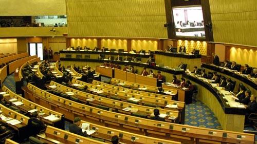 Parlemen Thailand tidak meninjau  rancangan Undang-Undang  tentang Kerujukan Nasional  - ảnh 1