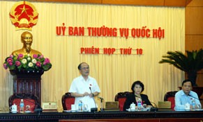 Komite Tetap MN Vietnam  angkatan ke-13  mengadakan persidangan ke-10. - ảnh 1