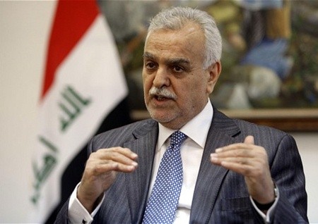 Mahkama Irak mengenakan hukuman mati in  absentia terhadap Wakil Presiden Tareq al-Hashemi - ảnh 1