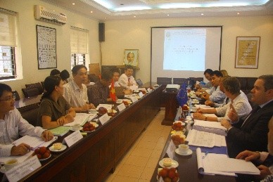 Delegasi Inspektorat  Komisi Eropa   melakukan inspeksi terhadap perikanan  ekspor Vietnam - ảnh 1