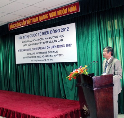 Konferensi Internasional  Laut Timur -2012  dibuka  di kota Nha Trang - ảnh 1