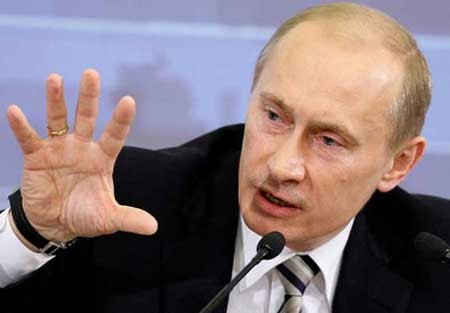 Presiden Rusia  Putin menegaskan pendirian Rusia dalam memecahkan masalah keamanan - ảnh 1
