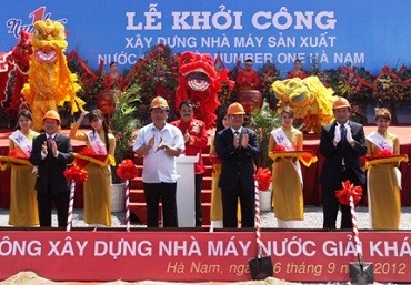 Deputi PM Vietnam Hoang Trung Hai mengadakan temu kerja di provinsi Ha Nam - ảnh 1