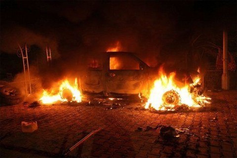 Libia  menangkap 50 orang pasca pembantaian terhadap Duta Besar Amerika Serikat - ảnh 1