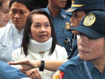 Filipina menangkap Mantan Presiden Gloria Macapagal Arroyo - ảnh 1