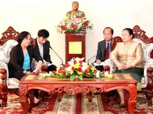Vietnam dan Laos  memperkuat kerjasama  di bidang ketenaga-kerjaan dan sosial - ảnh 1