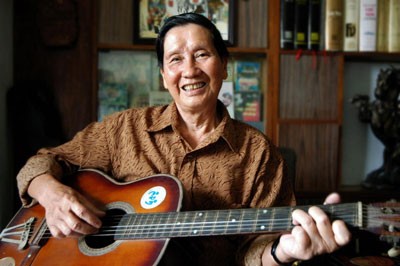 Kekuatan lagu: Hanoi –Dien Bien Phu di udara setelah 40 tahun - ảnh 1