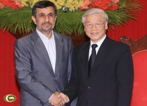 Pemimpina senior Partai,  Pemerintah, MN Vietnam  menerima Presiden Republik Islam Iran - ảnh 2