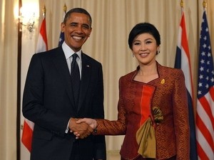 Presiden Amerika Serikat Barack Obama melakukan kunjungan di Thailand - ảnh 1