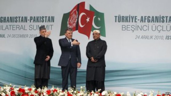 Afghanistan, Pakistan dan Turki membentuk hubungan hotline. - ảnh 1