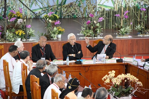 Upacara penutupan Konferensi Federasi  Dewan Keuskupan Asia. - ảnh 1
