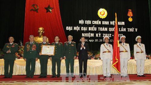 Kongres  Nasional ke-5  Legiun Veteran Perang Vietnam  dibuka di kota Hanoi. - ảnh 2