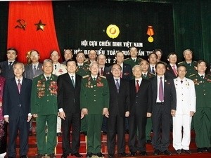 Kongres  Nasional ke-5  Legiun Veteran Perang Vietnam  dibuka di kota Hanoi. - ảnh 1