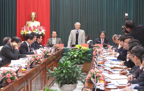 Sekjen KS PKV melakukan temu kerja dengan Kementerian Perencanaan dan Investasi Vietnam. - ảnh 1