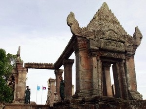 Kamboja dan Thailand sepakat  menangani  sengketa perbatasan. - ảnh 1