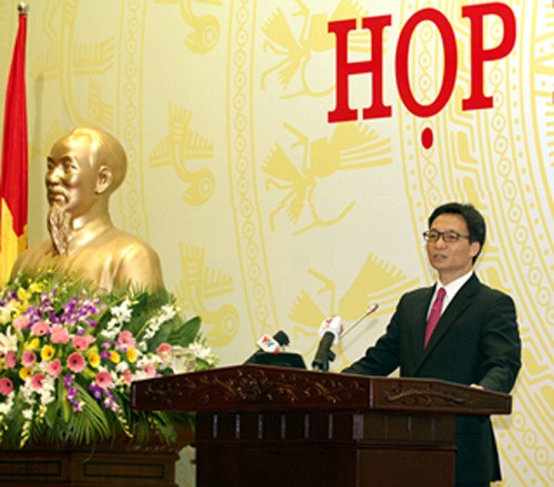 Jumpa pers  periodik  Pemerintah Vietnam untuk bulan Februari dibuka - ảnh 1