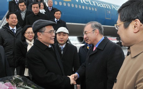 Ketua MN Vietnam, Nguyen Sinh Hung melakukan kunjungan di Republik Federasi Jerman. - ảnh 1