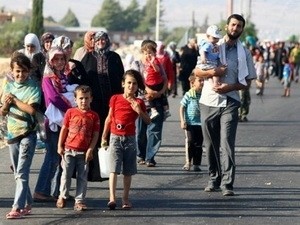 AS  memberikan bantuan kepada Yordania  memecahkan masalah  pengungsi Suriah - ảnh 1