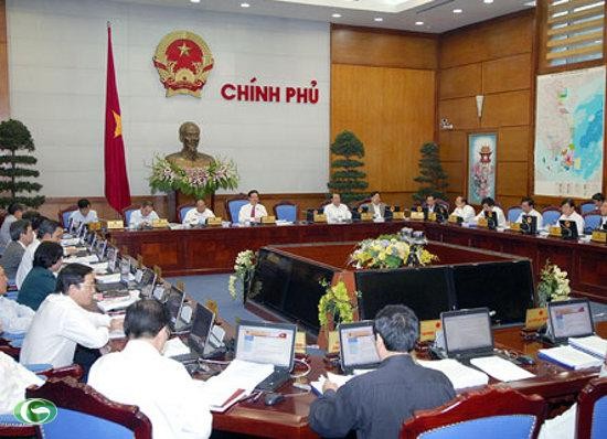 Pemerintah Vietnam mengadakan sidang periodik  untuk bulan Maret-2013 . - ảnh 1