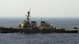 AS mengerahkan kapal destroyer ke wilayah laut di dekat semenanjung  Korea - ảnh 1