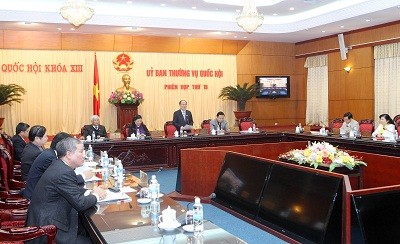 Pembukaan persidangan ke-17  Komite Tetap MN Vietnam angkatan ke-13 - ảnh 1