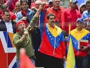 Meneruskan jalan revolusi Bolivar - ảnh 2
