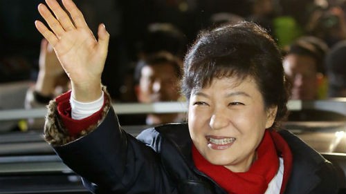 Presiden Republik Korea, Park Geun-hye melakukan kunjungan  di Amerika Serikat - ảnh 1