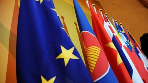 Pembukaan pertemuan  para pejabat senior ASEAN-Uni Eropa - ảnh 1