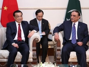 Tiongkok dan Pakistan berkomitmen  mendorong kerjasama komprehensif. - ảnh 1