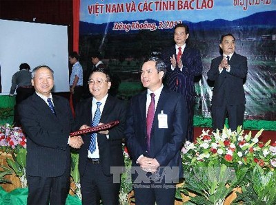 Provinsi Xieng Khoang (Laos)  memperkuat  kerjasama dengan provinsi Thanh Hoa (Vietnam) - ảnh 1