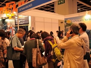 Vietnam menghadiri Pekan Raya Pariwisata Internasional Hong Kong. - ảnh 1