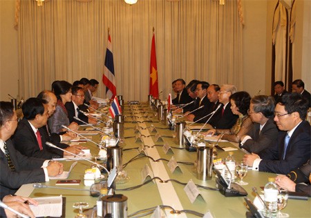 Meningkatkan hubungan Vietnam- Thailand ke tarap kemitraan strategis. - ảnh 1