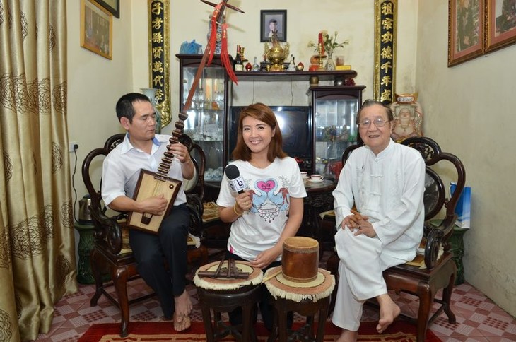 Seni  lagu rakyat Ca Tru dari cara memandang sahabat-sahabat Thailand - ảnh 4