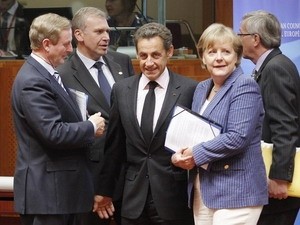 Pembukaan Pertemuan Puncak Uni Eropa. - ảnh 1