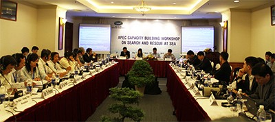 APEC berbagi pengalaman  tentang  pencarian dan pertolongan korban di laut. - ảnh 1