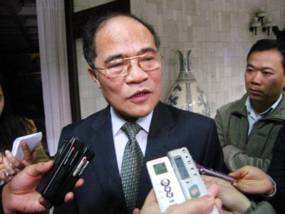 Ketua MN Vietnam, Nguyen Sinh Hung akan melakukan kunjungan resmi ke Republik Korea dan Republik Federasi Myanmar - ảnh 1