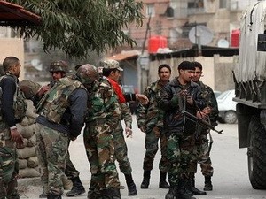 Tentara Suriah merebut kembali kabupaten kota strategis di kota Homs - ảnh 1