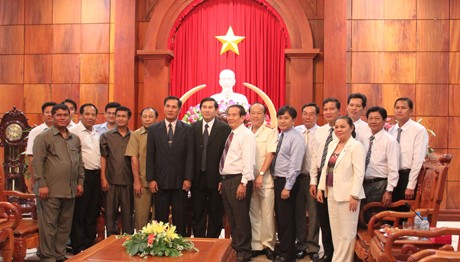 Vietnam dan Kamboja  memperkuat kerjasama pertanian - ảnh 1