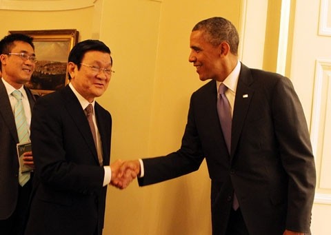 Perdagangan dan ekonomi antara Vietnam dan AS  sedang mengalami  kemajuan positif. - ảnh 1