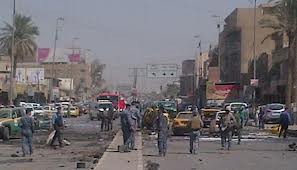 Serentetan serangan bom  di Baghdad – ibukota Irak - ảnh 1