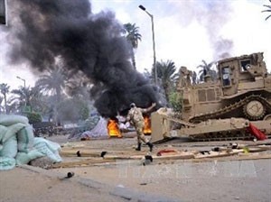Demonstrasi melanda luas di Mesir - ảnh 1