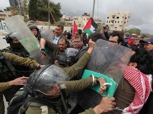 Perundingan damai antara  Israel-Palestina  dibatalkan. - ảnh 1