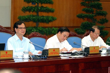 Pemerintah Vientam mengadakan sidang periodik  Pemerintah untuk bulan Agustus - ảnh 1