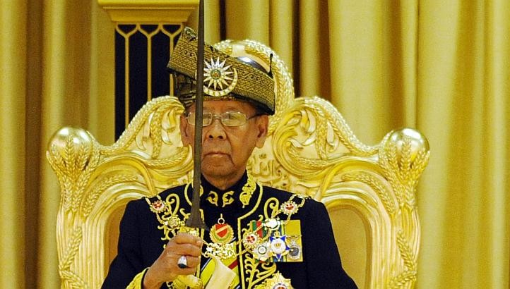 Raja  Malaysia  melakukan kunjungan  kenegaraan  di Vietnam . - ảnh 1