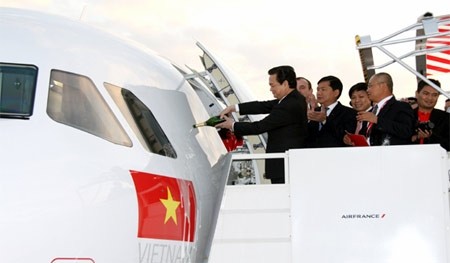 VietJetAir menerima  pesawat terbang paling modern dari Airbus. - ảnh 1